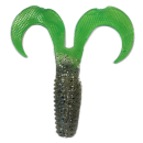 MOBY Softbaits - Curly One  - Doppelschwanz Twister -...