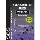 Darts AB - SBS - Spinner Rig Perch - Colorado - alle Farben -