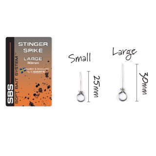 Darts AB - SBS - Stinger Spikes - 10 Stück - alle Größen -