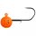 Monkey Lures - MNKY Hook 4/0 - orange-yellow - 3 Stück - alle Gewichte -