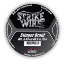 CWC Strike Wire - Stinger Braid - Vorfach Material -...