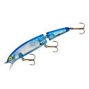 Bomber Wobbler Jointed Long A - 11,5 cm - Silver Prism...