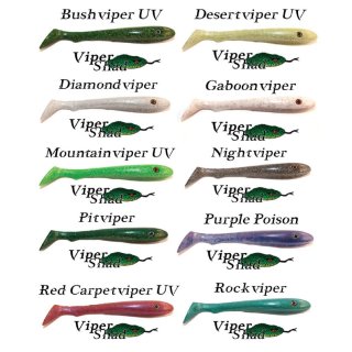 ViperShad - Smaland Sportfiske - Viper Shad 23cm - alle Farben - neu!