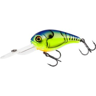 Chartreuse Blue Craw